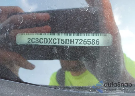 2013 Dodge Charger R/T Max from USA, damaged, VIN 2C3CDXCT5DH726586